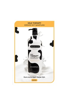 Morfose Milk Therapy Şampuan 1000 Ml-yumuşak Ve Güzel Kokulu Saçlar