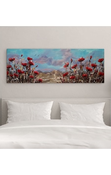 Bk Gift Yatak Odası Konseptli Panorama Kanvas Tablo 100X35Cm-2