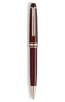Montblanc Mb133008 Meisterstück Bordo Classique Tükenmez Kalem Metalik Montblanc Mb133008 Meisterstück Bordo Classique Tükenmez Kalem Metalik