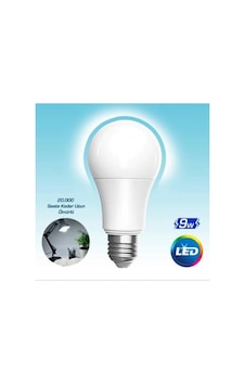 Voltek 9w Led Ampul E-27 Duylu Beyaz