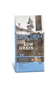 Spectrum Somonlu Hamsili ve Kızılcıklı Yetişkin Kedi Maması 2 KG