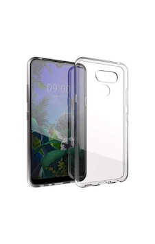 LG Uyumlu G5 Kılıf Zore Süper Silikon Kapak Renksiz