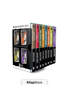 Sherlock Holmes Seti-8 Kitap Takım - Sir Arthur Conan Doyle - Parola Yayınları Sherlock Holmes Seti-8 Kitap Takım - Sir Arthur Conan Doyle - Parola Yayınları