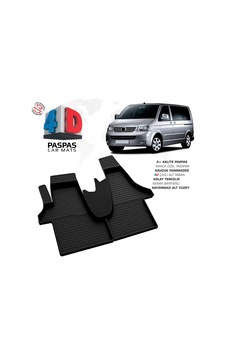 Vw Transporter T5 4d Araca Özel Havuzlu Kauçuk Paspas 2003-2015