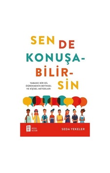 Sen De Konuşabilirsin Seda Yekeler Mona Yayınları