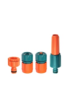 Hortum Ucu 4 Parça Ayarlı Lans Seti 1/2"