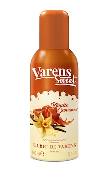 Ulric De Varens Deodorant Sweet Vanille Caramel Women 150 Ml