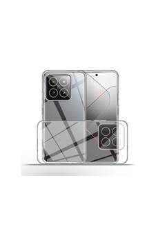 Xiaomi Mi 14 Pro İle Uyumlu Kapak Kamera Korumalı Süper Silikon Şeffaf Kılıf Xiaomi Mi 14 Pro İle Uyumlu Kapak Kamera Korumalı Süper Silikon Şeffaf Kılıf