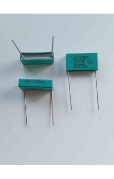 Phe850e 47nf 300vac 22.5mm Kondansatör 84 Adet Phe850e 47nf 300vac 22.5mm Kondansatör 84 Adet