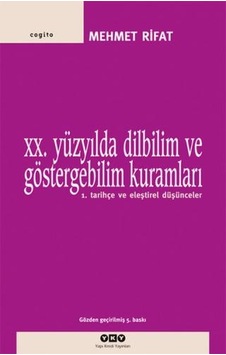 20.Yüzyılda Dilbilim ve Gösterge 1 - Roman Jakobson -  Louis Hjelmslev - Yapı Kredi Yayınları
