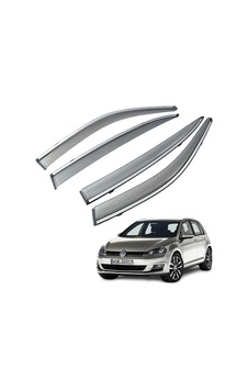 Vw Golf 7 Mügen Cam Rüzgarlığı Kromlu Rüzgarlık Paslanmaz Kromlu 2013 Sonrası Füme Renk Vw Golf 7 Mügen Cam Rüzgarlığı Kromlu Rüzgarlık Paslanmaz Kromlu 2013 Sonrası Füme Renk
