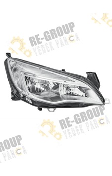 Opel Astra J Ön Far Krom Beyaz Halojen 2010-2017 -sağ- 1216182