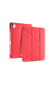 Apple Uyumlu iPad Pro 11 2024 Kılıf Tri Folding Kalem Bölmeli Standlı Kılıf Apple Uyumlu iPad Pro 11 2024 Kılıf Tri Folding Kalem Bölmeli Standlı Kılıf