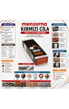 Menzerna 113 Gz Pomza Cila Kahverengi Menzerna 113 Gz Pomza Cila Kahverengi