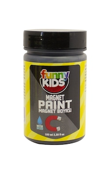 Funny Kids Magnet Boyası Siyah 100Ml Funny Kids Magnet Boyası Siyah 100Ml
