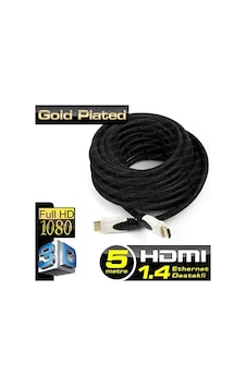 Dark Dk-hd-cv14l500 Hdmi To Hdmi 5 Metre Altın Uç Görüntü Kablosu Diğer