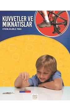Kuvvetler ve Mıknatıslar - Peter Riley - 1001 Çiçek Kuvvetler ve Mıknatıslar - Peter Riley - 1001 Çiçek