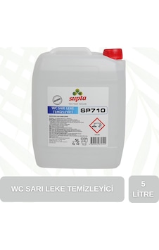 Supta Profesyonel Wc Sarı Leke Temizleyici 5 L