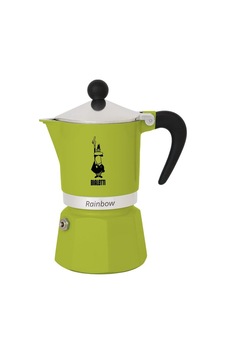 - Rainbow: 3 Cups Ocak Üstü Espresso Pişirici - 130ml - Yeşil Renk - Alüminyum Gövde - Patentli Güvenlik Valfi - Tüm Ocak Türleri İçin Uygundur İndüksiyon Hariç Sku: Zeusb072vk3xqk - Rainbow: 3 Cups Ocak Üstü Espresso Pişirici - 130ml - Yeşil Renk - Alüminyum Gövde - Patentli Güvenlik Valfi - Tüm Ocak Türleri İçin Uygundur İndüksiyon Hariç Sku: Zeusb072vk3xqk