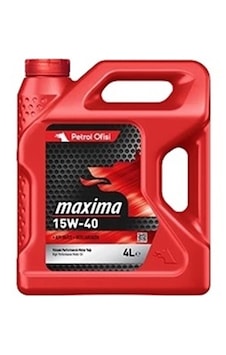 Petrol Ofisi Maxima 15W-40 Motor Yağı 4 LT