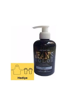 Jeans Color Mor Balyaj Şaç Boyası + Boya Önlüğü Ve Eldiveni Hediye Jeans Color Mor Balyaj Şaç Boyası + Boya Önlüğü Ve Eldiveni Hediye