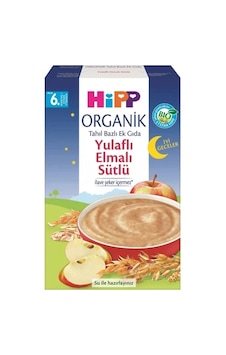 Ers Organik İyi Geceler Sütlü Yulaflı Elmalı Tahıl Bazlı Ek Gıda 250 Gr Ers Organik İyi Geceler Sütlü Yulaflı Elmalı Tahıl Bazlı Ek Gıda 250 Gr