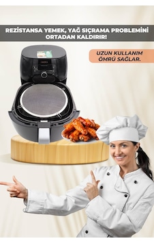 Philips Yağ Sıçratmaz Tel, Xxl Airfryer Ve Büyük Modeller Ile Uyumlu Philips Yağ Sıçratmaz Tel, Xxl Airfryer Ve Büyük Modeller Ile Uyumlu