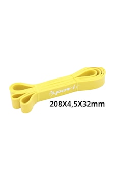 Povit Latex Güç Bandı Direnç Lastiği Sert Sarı Povit Latex Güç Bandı Direnç Lastiği Sert Sarı