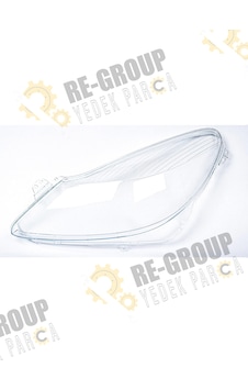 Opel Corsa D Ön Far Camı Düz Kasa 2006-2010 -sol- 1216189 Opel Corsa D Ön Far Camı Düz Kasa 2006-2010 -sol- 1216189