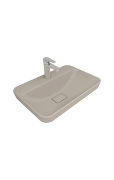 Kale Zero 2.0 60x40 Cm Mat Vizon Yarı Gömme Dikdörtgen Lavabo Kale Zero 2.0 60x40 Cm Mat Vizon Yarı Gömme Dikdörtgen Lavabo