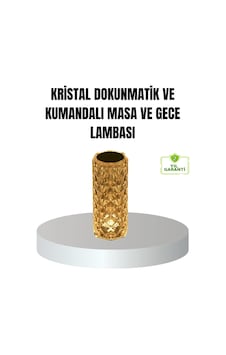 Kristal Rgb Led Li Kumandalı Masa Ve Gece Lambası - Renkli Işık Modlarıyla Şık Dekoratif Aydınlatma Kristal Rgb Led Li Kumandalı Masa Ve Gece Lambası - Renkli Işık Modlarıyla Şık Dekoratif Aydınlatma