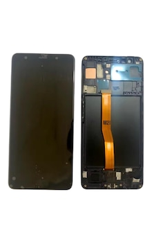 Samsung Uyumlu A7 2018 A750f TFT Lcd Ekran + Dokunmatik Çıtalı Samsung Uyumlu A7 2018 A750f TFT Lcd Ekran + Dokunmatik Çıtalı