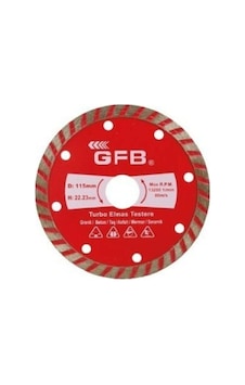 2385 Turbo Elmas Mermer Granit Kesici 115 Mm 2385 Turbo Elmas Mermer Granit Kesici 115 Mm