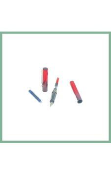 Bşkvirgo Dk05 Dolmakalem Teklı Pompa & Kartuslu 812 1 Adet Bsk2026 Çok Renkli
