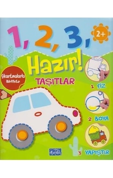Taşıtlar +2 Yaş-Hazır!- Parıltı Yayınları Taşıtlar +2 Yaş-Hazır!- Parıltı Yayınları