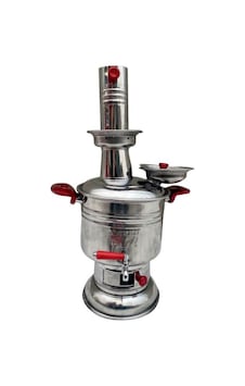 Yaren 6 Lt Semaver Tek Musluk Gri
