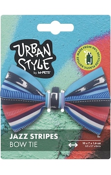 M-pets Urban Style Jazz Stripes Kedi Papyonu L M-pets Urban Style Jazz Stripes Kedi Papyonu L