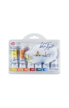 St. Petersburg White Nights Extra-fine Tüp Sulu Boya Seti 10 ML 6lı Autumn Palette 191392108 St. Petersburg White Nights Extra-fine Tüp Sulu Boya Seti 10 ML 6lı Autumn Palette 191392108