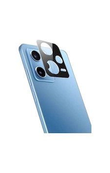 Xiaomi Redmi Note 12 Pro 5g Uyumlu Kamera Lens Koruyucu Temperli Cam Kamera Koruyucu 9h Sertlik Hd Şeffaf Kamera Lens Kapağı Cam Koruyucu