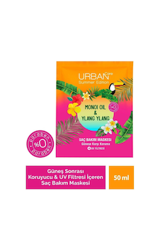 Summer - Monoi Yağı & Ylang Ylang Duş Öncesi Onarıcı Saç Bakım Ma Summer - Monoi Yağı & Ylang Ylang Duş Öncesi Onarıcı Saç Bakım Ma