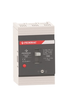 Federal F31 3x63a 35ka Tmş 44-63a Ayarlı Federal F31 3x63a 35ka Tmş 44-63a Ayarlı