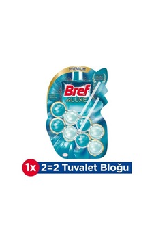 Premium Kir Ve Kireç Önleyici Katı Klozet Temizleyici 2'li Premium Kir Ve Kireç Önleyici Katı Klozet Temizleyici 2'li