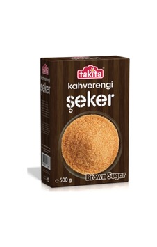 4 Adet Takita Kahverengi Toz Şeker 500 G 4 Adet Takita Kahverengi Toz Şeker 500 G