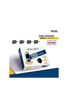 Park Sensörü Bip Sesli Buzerli Siyah