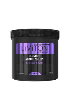 Liviton Blonder&Hair Fashion Violet Toz Açıcı 1 KG Liviton Blonder&Hair Fashion Violet Toz Açıcı 1 KG