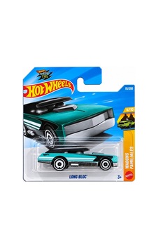 Hot Wheels Tekli Arabalar Long Bloc Jjl66 Çok Renkli
