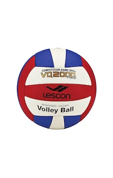 Lescon La-2570 Kırmızı-laci 5 Numara Voleybol Topu Sarı - Beyaz - Mavi
