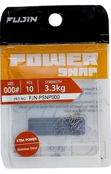 Fujin Power Snap 3.3 Kg 000 Lrf Klipsi Fujin Power Snap 3.3 Kg 000 Lrf Klipsi