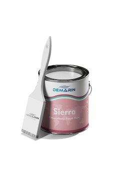 Sierra Tek Bileşenli Her Şeyi Boyayan Boya 1 KG
