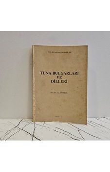 Tuna Bulgarları Ve Dilleri